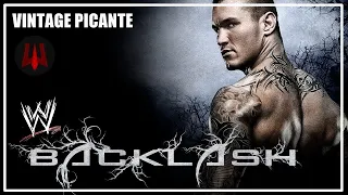 WWE Backlash 2009 - Vintage Picante