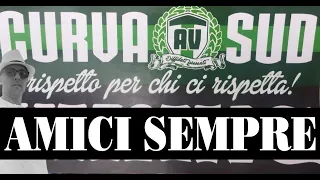 📢VIDEO ULTRAS AVELLINO NUOVO CORO - QUANTE VOLTE SON PARTITO IN PIENA NOTTE... FORZA LUPO🐺🐺