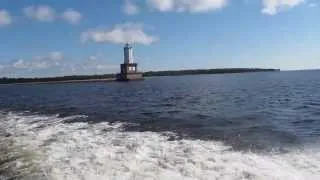 South Entry Light Keweenaw Waterway Lake Superior