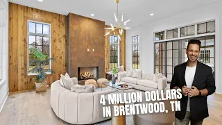 What $4M Gets You in Brentwood, Tennessee