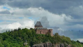 Castle NRW footage dji air3