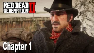 Red Dead Redemption 2 - Chapter 1: Colter Walkthrough [HD 1080P]