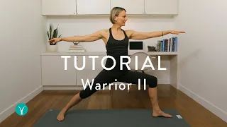 Warrior 2 Yoga Pose for Beginners ✨ (LEARN CORRECT ALIGNMENT!)