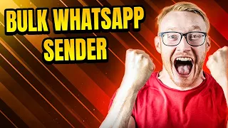 Bulk Whatsapp Sender 🔥 How can I send Bulk Messages on WhatsApp