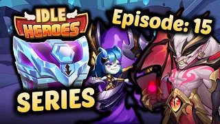 This event unlocked Waldeck's true power! - Episode 15 - The IDLE HEROES Diamond Series