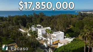 Touring a $17,850,000 Malibu Estate With A Massive Backyard!