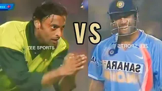 Ms Dhoni Vs Shoaib Akhtar epic battle