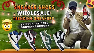 सस्तो सस्तो जुत्ता चप्पल पसल Wholesale | Biggest Sneaker Shoes Wholesale Store | Kathmandu New Road