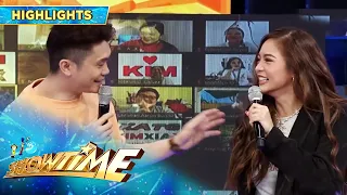 Kim is curious about what Vhong said about her | It’s Showtime