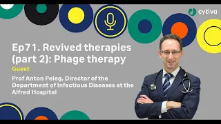Discovery Matters | Ep71. Revived therapies (part 2): Phage therapy