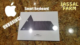 Apple Smart Keyboard Unboxing! (iPad 7th Gen)