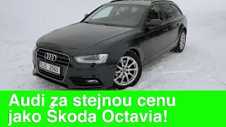 Audi A4 2.0 TDI (2013) lepší než Škoda Octavia?