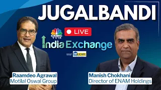 LIVE India Exchange | Jugalbandi Between India's OG Market Masters | Raamdeo Agrawal | N18L