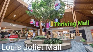 Non Dead Mall: Louis Joliet Mall - Joliet, Il