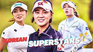 Korean Queens of the Greens: Celebrating the DOMINANCE of Female Golfers from South Korea