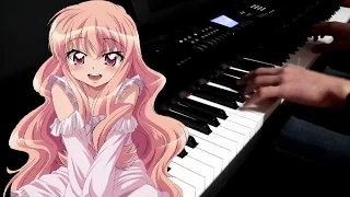 Zero No Tsukaima - I Say Yes (Wedding Version) - Piano Cover