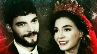 Reyyan 🖤 Miran || Ben Sende Tutuklu Kaldım (Hercai)