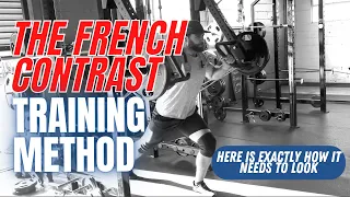 What is the french contrast training method | Here's how to do it