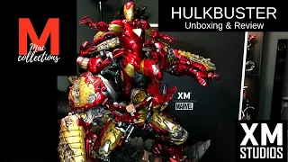 XM Studios HULKBUSTER Statue | Unboxing & Review