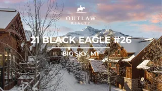 21 Black Eagle Lodge #26 | Big Sky, MT | Outlaw Realty