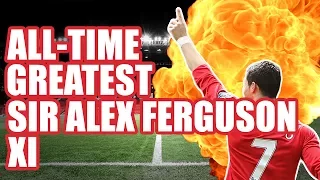 Sir Alex Ferguson's Greatest Manchester United XI