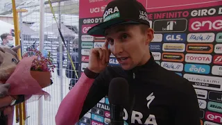 Jai Hindley - Interview at the finish - Stage 20 - Giro d'Italia 2022