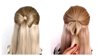 🎀 How to do a BOW HALF-UP 🎀