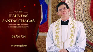 6º dia - Novena de Jesus das Santas Chagas | 06/01/24