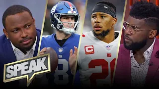 Saquon Barkley or Daniel Jones: Who’s more valuable to Giants? | NFL | SPEAK