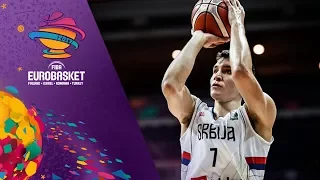 Bogdan Bogdanovic's BEST PLAYS vs Latvia (30pts)