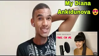 Abdellah reacts to Диана Анкудинова -Take On Me – (Reaction)