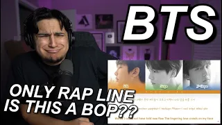 RAPPER REACTS!! | BTS (방탄소년단) 'Outro : Tear' FIRST REACTION!!