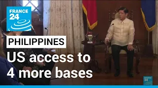 Philippines expands US access to military bases • FRANCE 24 English