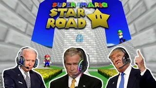 US Presidents Play Super Mario 64: Star Road