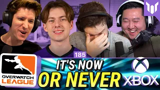 IT'S NOW OR NEVER! — Plat Chat Overwatch 185 (ft. Danteh)