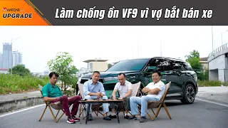 Vợ bắt bán VinFast VF9 vì ồn và cái kết quả ngoài mong đợi! | Whatcar.vn