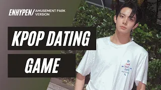 KPOP DATING GAME | ENHYPEN Edition (Amusement Park Version)