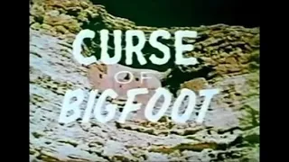 Curse of Bigfoot (1975, expanded version) movie review.