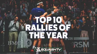 Top 10 Squash Rallies of 2021