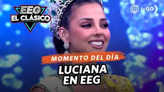 EEG El Clásico: Luciana Fuster estuvo con nosotros y aclaró especulaciones (HOY)