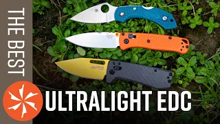 Are These The Best Ultralight Pocket Knives?