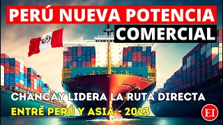 Chancay Está Destinado a Conectar América Latina y Asia a través de Nuevas Rutas Comerciales