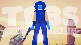 ДИКОЗАПАДНАЯ ОБНОВА! ► TABS |51| Totally Accurate Battle Simulator. ТАБС