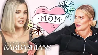 Khloé Kardashian's Mommy 101 Moments | KUWTK | E!