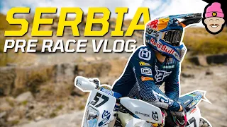 WE ALMOST DIDNT MAKE IT TO SERBIA!! PRE RACE VLOG