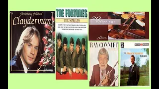 REMINISCING WITH 101 STRINGS ORCHESTRA RICHARD CLAYDERMAN FRANK POURCEL RAY CONNIFF THE FORTUNES