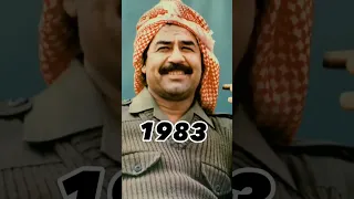 Saddam Hussein 1937-2006 #saddam #iraq #muslim