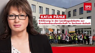 "Gesundheit ist keine Ware." - Katja Pähle