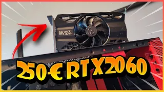 [FR] Unboxing RTX 2060 EVGA