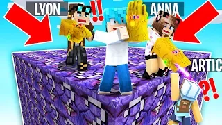 LUCKY BLOCK GIGANTI DEI SUPERCATTIVI su MINECRAFT ITA CON LYON ANNA e ARTIC